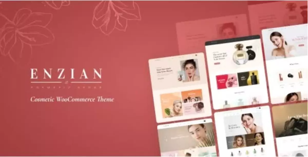 Enzian - Beauty & Cosmetic WooCommerce Theme 1.0.2