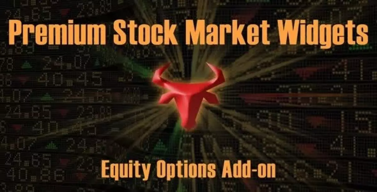 [WISH] Equity Options Add-on | Premium Stock Market &amp; Forex Widgets