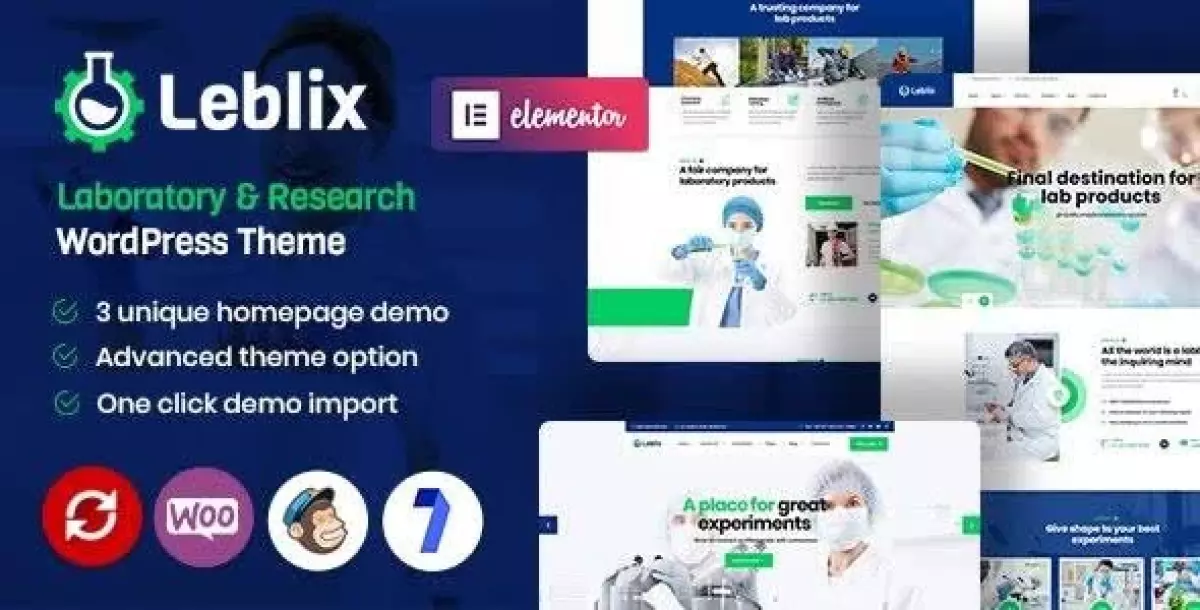 [WISH] Leblix - Laboratory &amp; Research WordPress