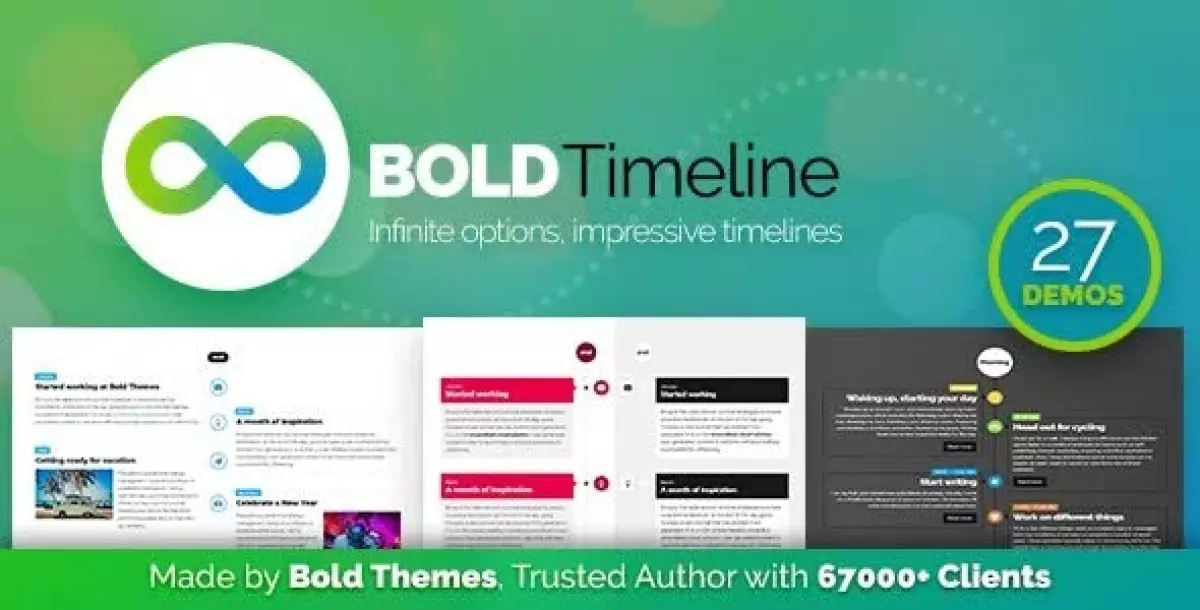 [WISH] Bold Timeline - WordPress Timeline