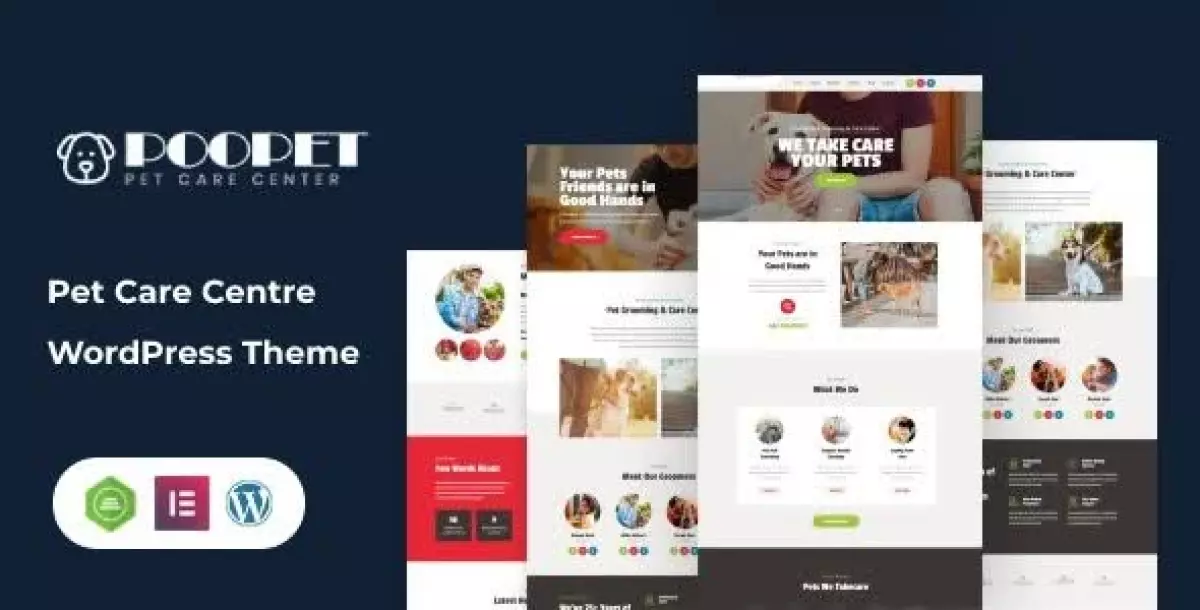 [WISH] Poopet - Pet Care Center WordPress Theme +