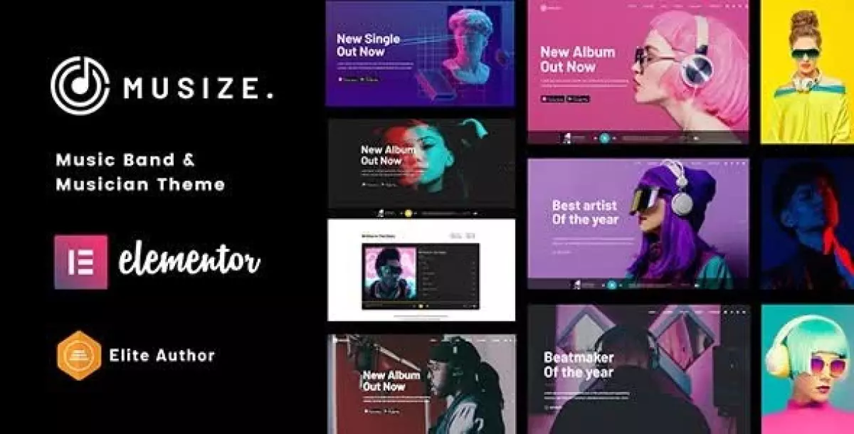 [WISH] Musize - Creative Music WordPress