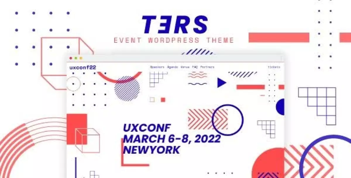 [WISH] Ters | Contemporary Event WordPress