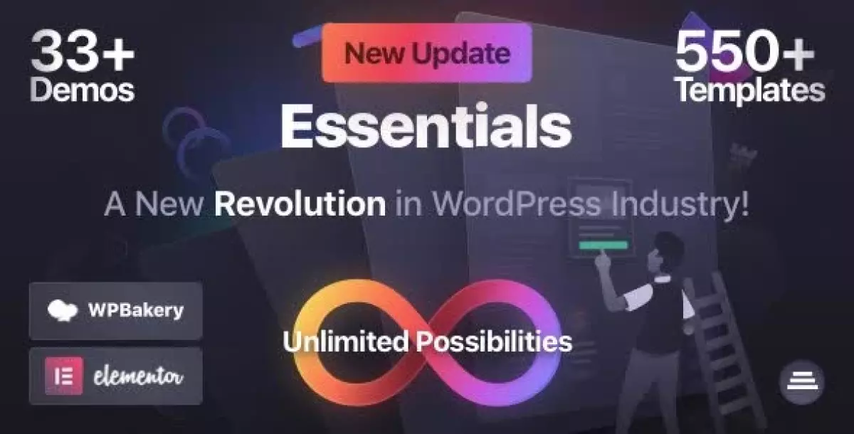 Essentials | Multipurpose WordPress Theme 3.1.8