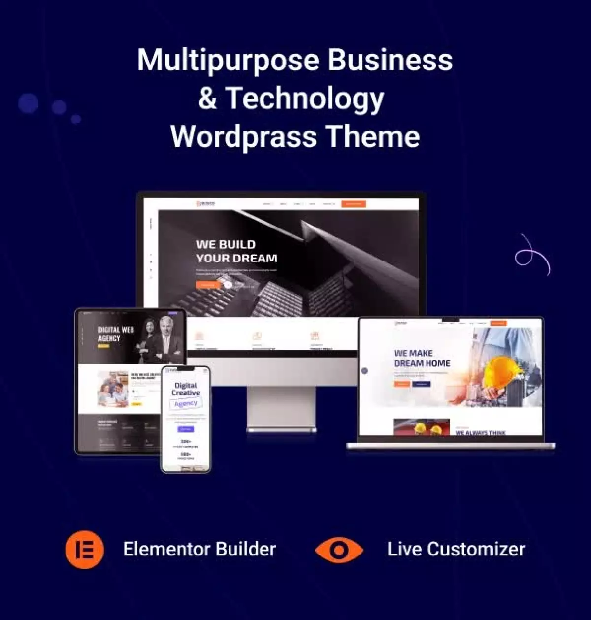 Busico – Multipurpose Business & Technology Theme