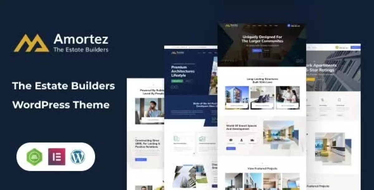 [WISH] Amortez – Real Estate Group WordPress Theme +