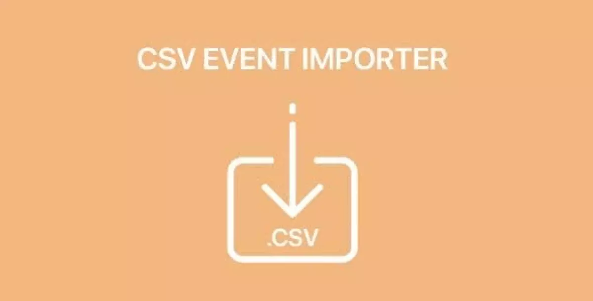 EventOn: CSV Event Importer  1.1.9