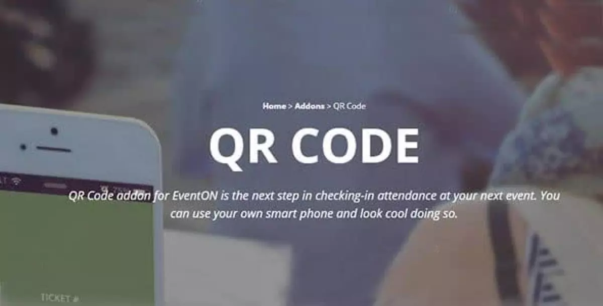 EventON: QR Codes  2.0