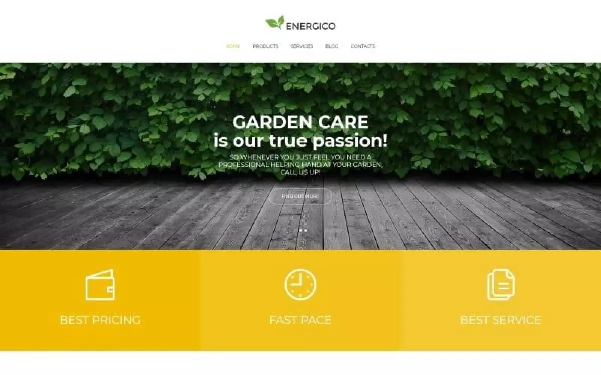 Energico - Agriculture Multipurpose Modern WordPress Elementor Theme WordPress Theme