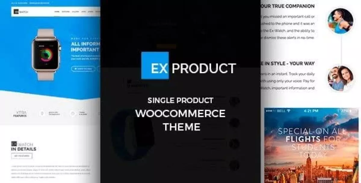 ExProduct - Single Product Theme 1.7.6