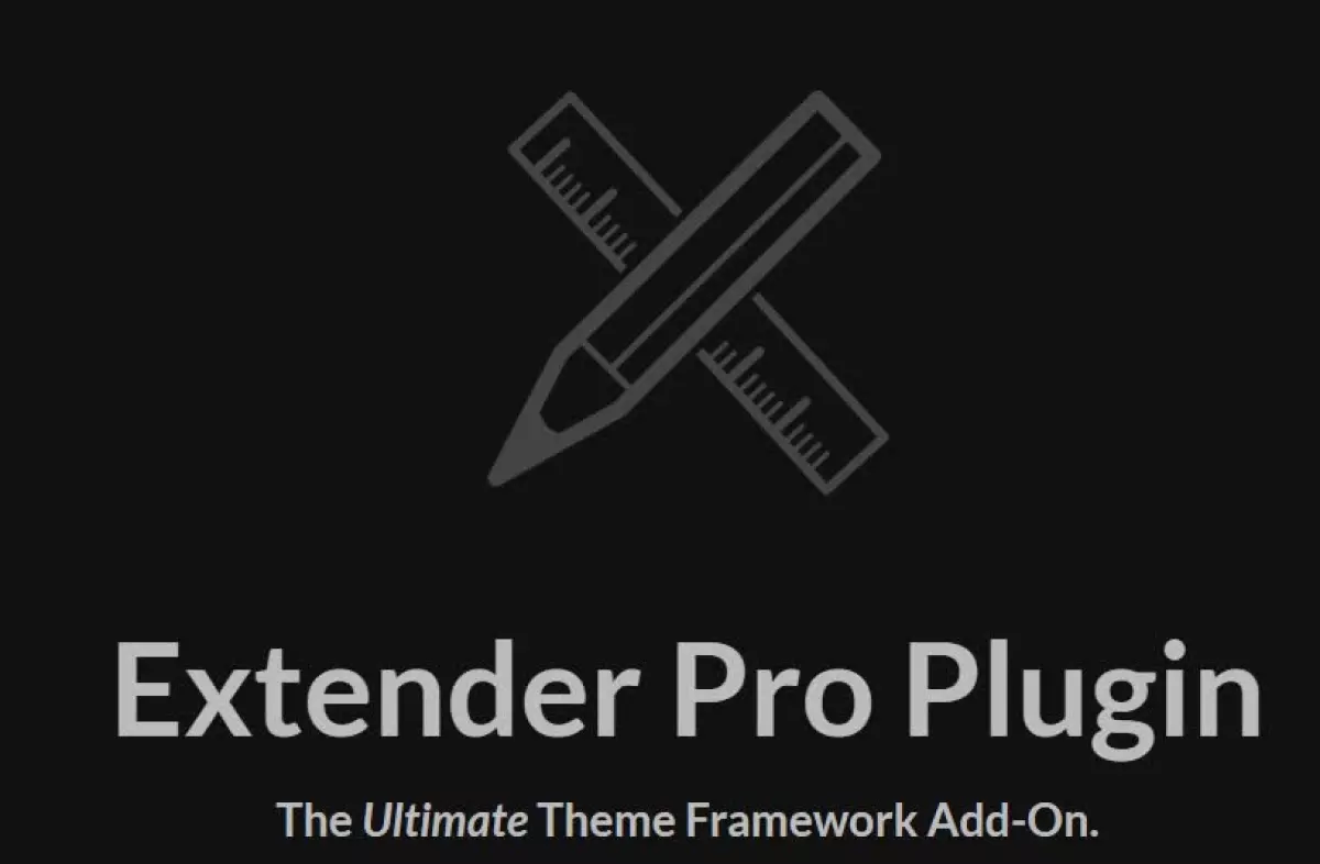 Extender Pro Plugin