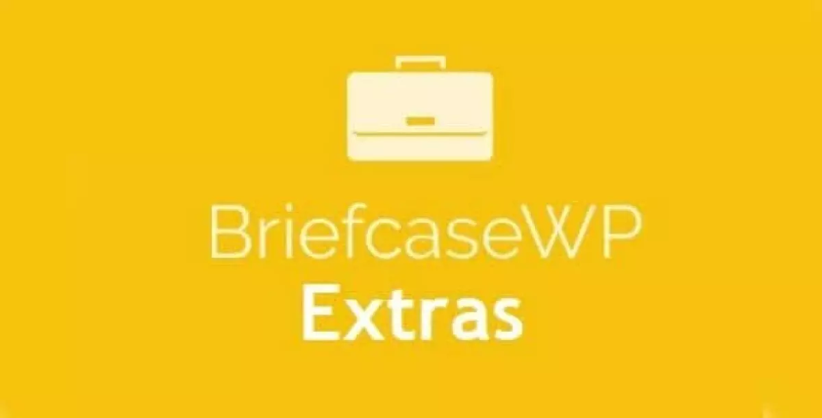 Extras For BriefcaseWP Elementor Widgets