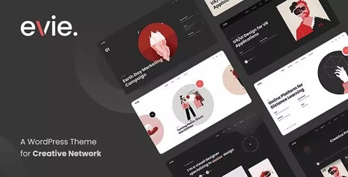 [WISH] Evie - Creative Network &amp; Portfolio WordPress