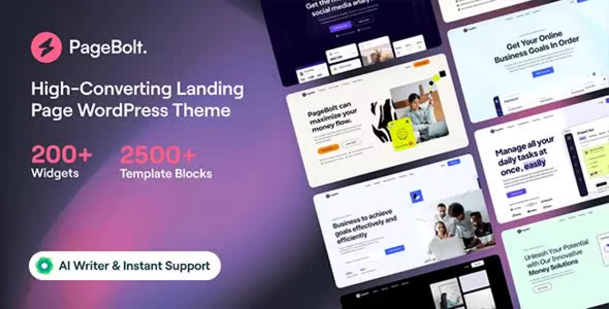 [WISH] PageBolt - Landing Page WordPress