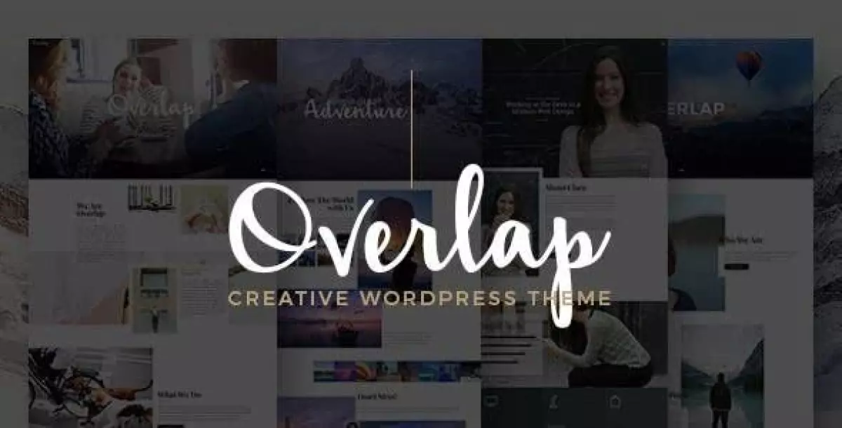 Overlap - High Performance WordPress Theme