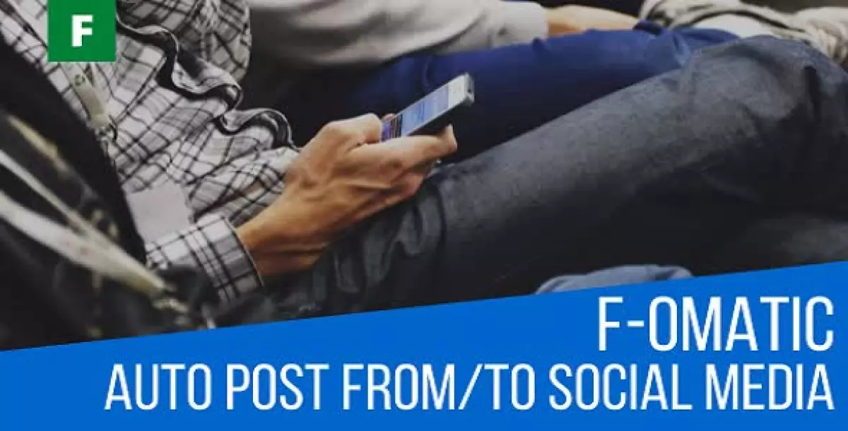 F-omatic Automatic Post Generator and Social Network Auto Poster 3.3.9.3