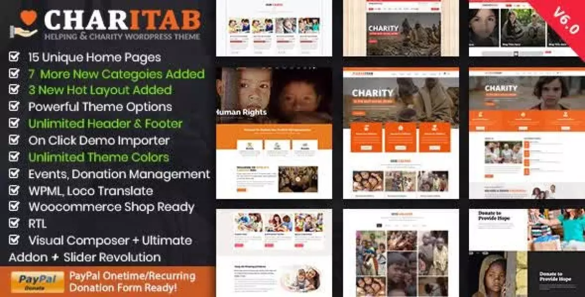 Charitab - Nonprofit Charity