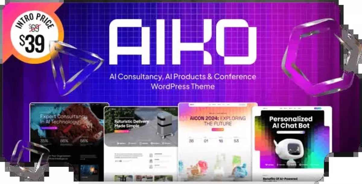 [WISH] Aiko - AI consultancy WordPress