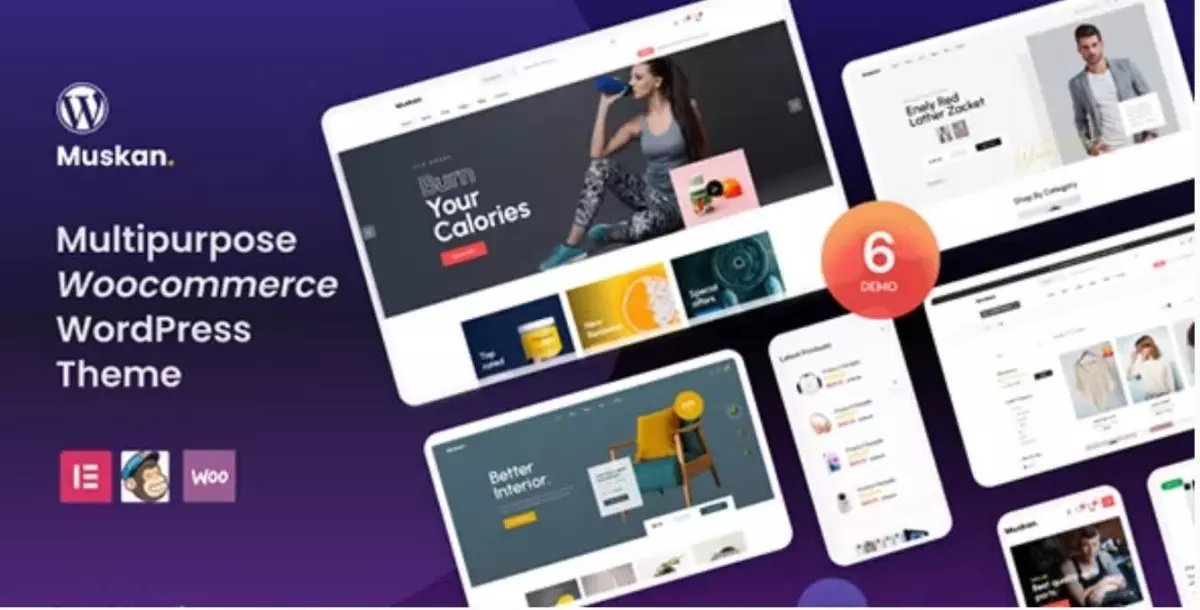 [WISH] Muskan - Multipurpose Elementor WooCommerce