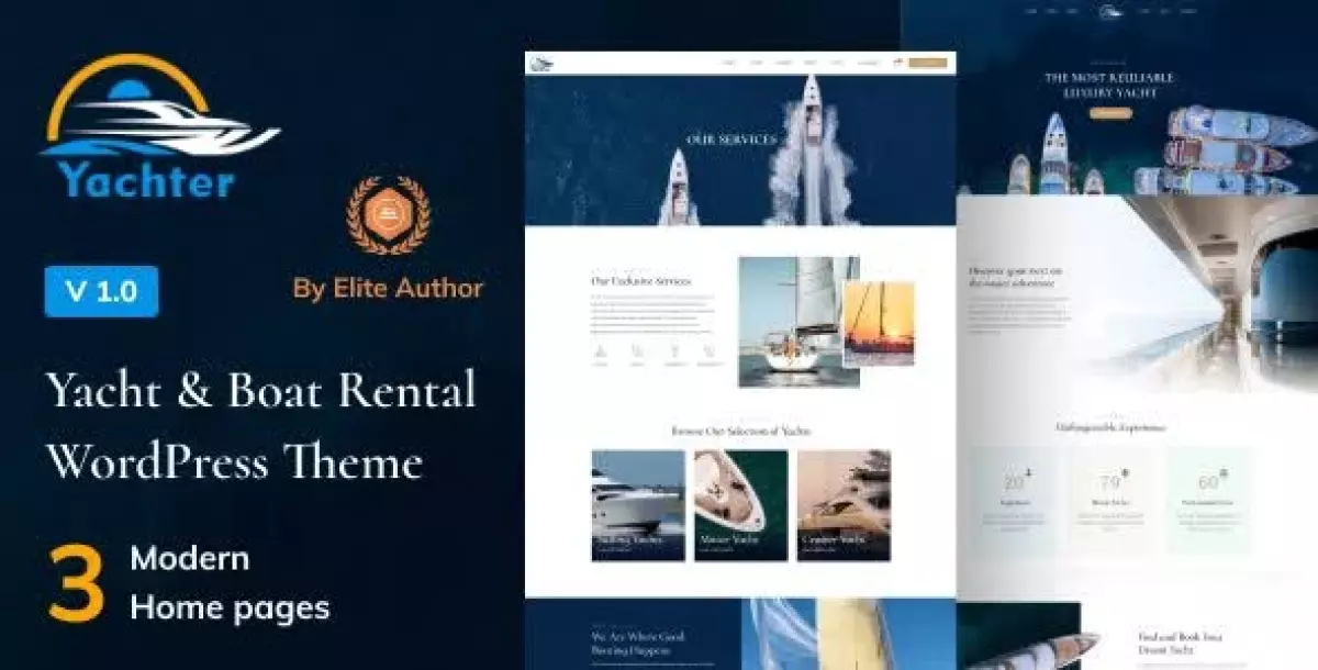 [WISH] Yachter - Yacht and Boat Rental Service WordPress