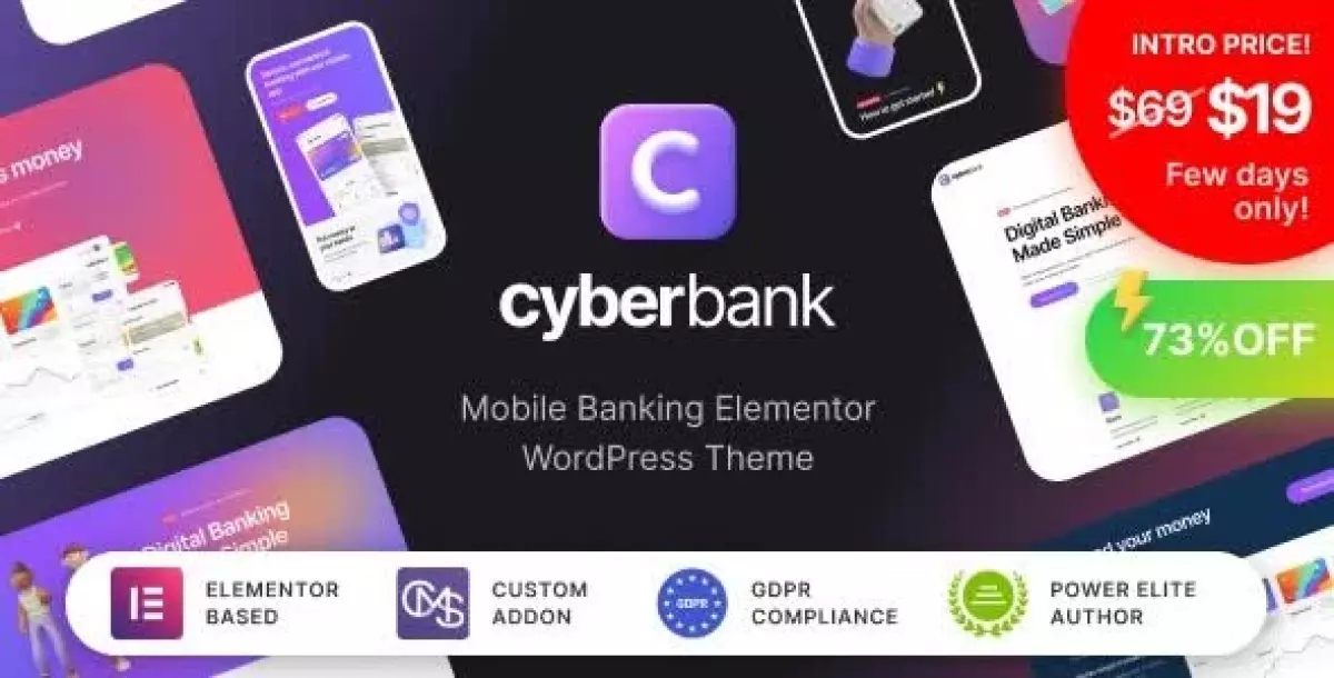 [WISH] Cyberbank - Business and Finance WordPress