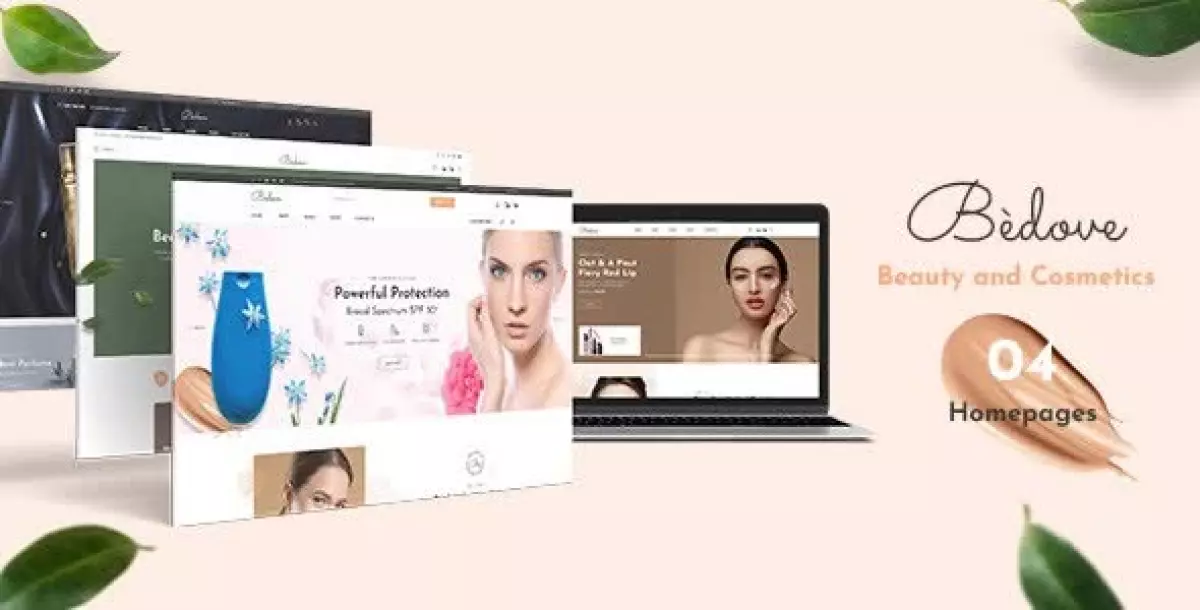 [WISH] Bedove - Beauty &amp; Cosmetics Shop WordPress