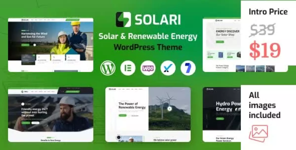 [WISH] Solari - Solar Energy &amp; Ecology WordPress