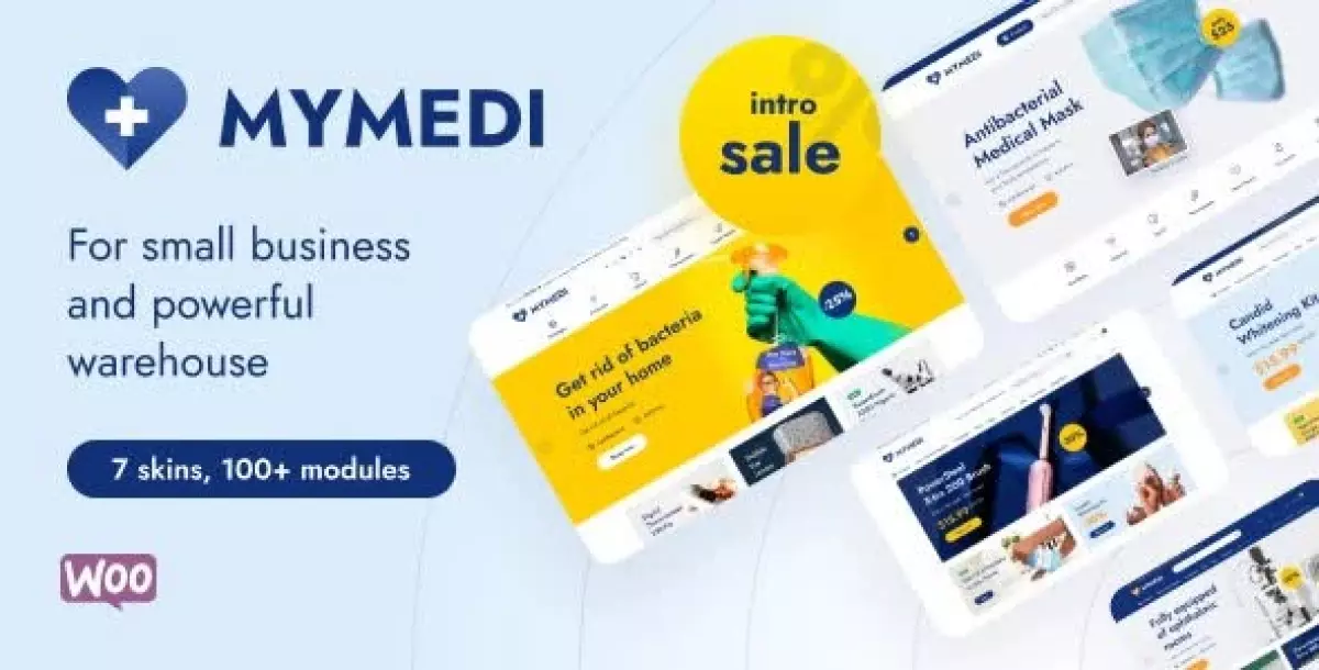 MyMedi &#8211; Responsive WooCommerce WordPress Theme