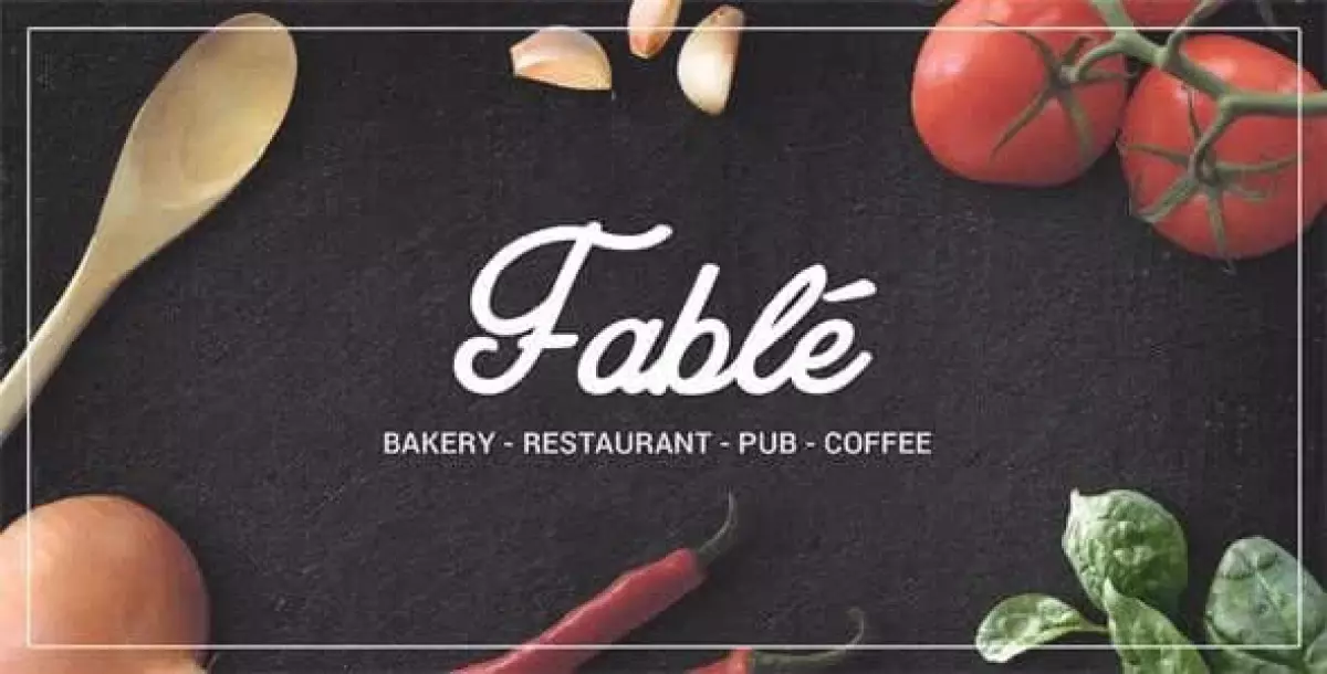 Fable - Restaurant  Bakery Cafe Pub WordPress Theme 1.3.6