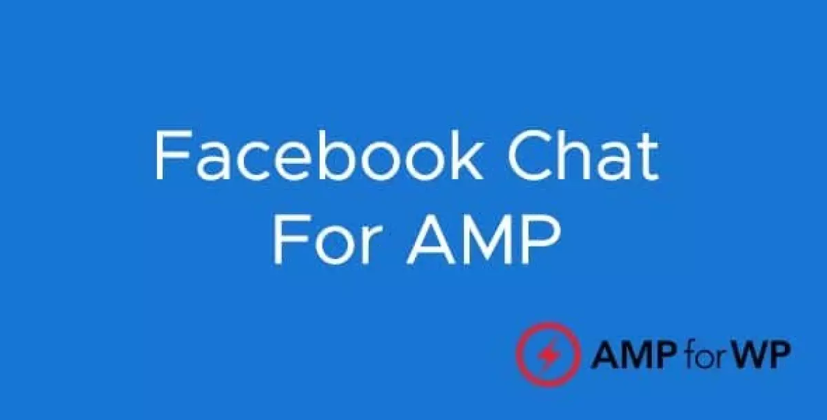 Facebook Chat For AMP