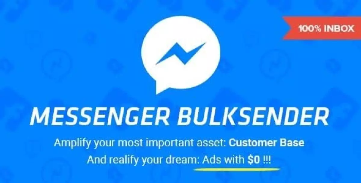 Facebook Messenger Bulksender  2.0.1