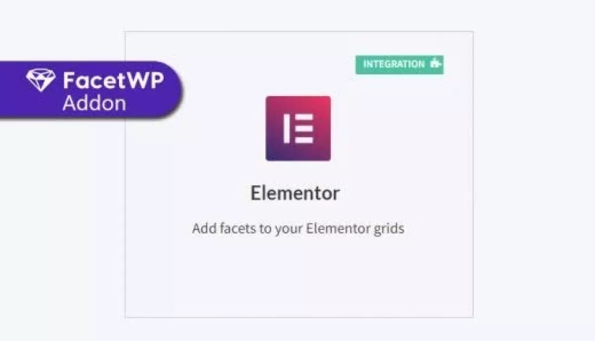 FacetWP Elementor Add-on 1.9