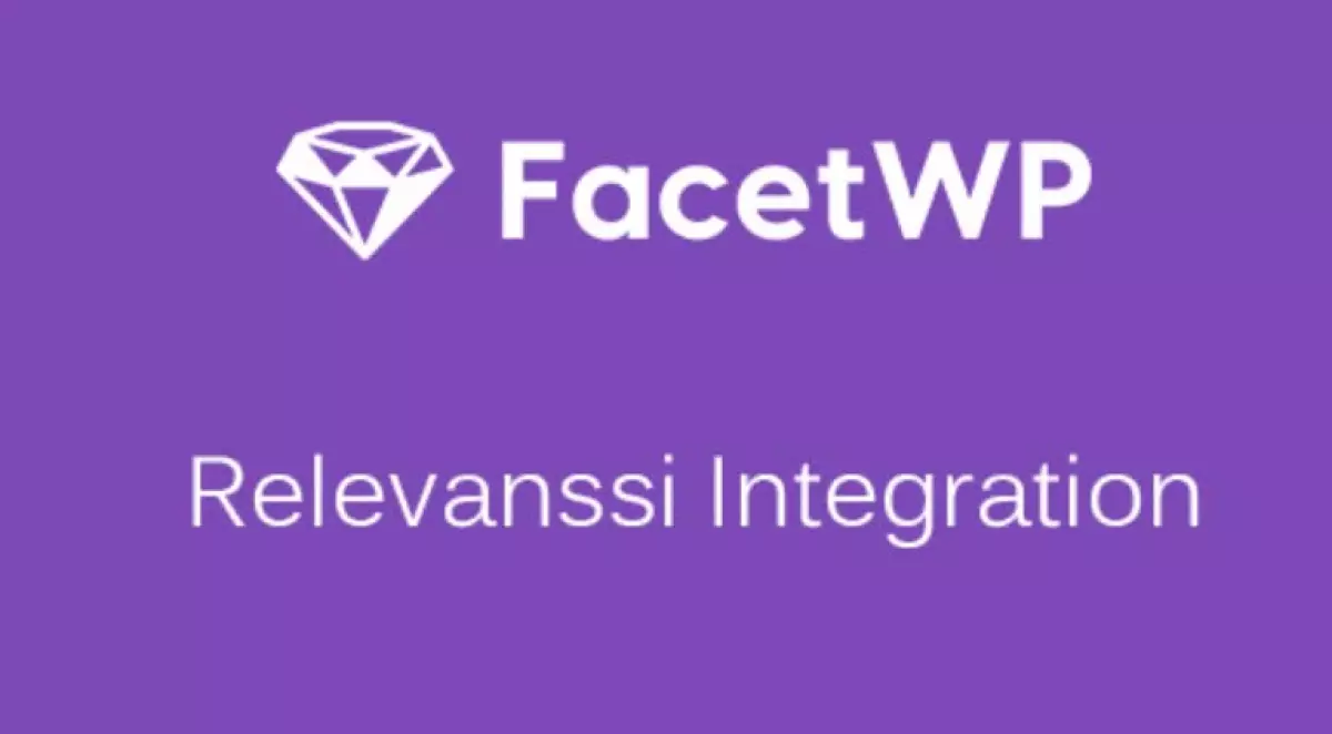 FacetWP Relevanssi