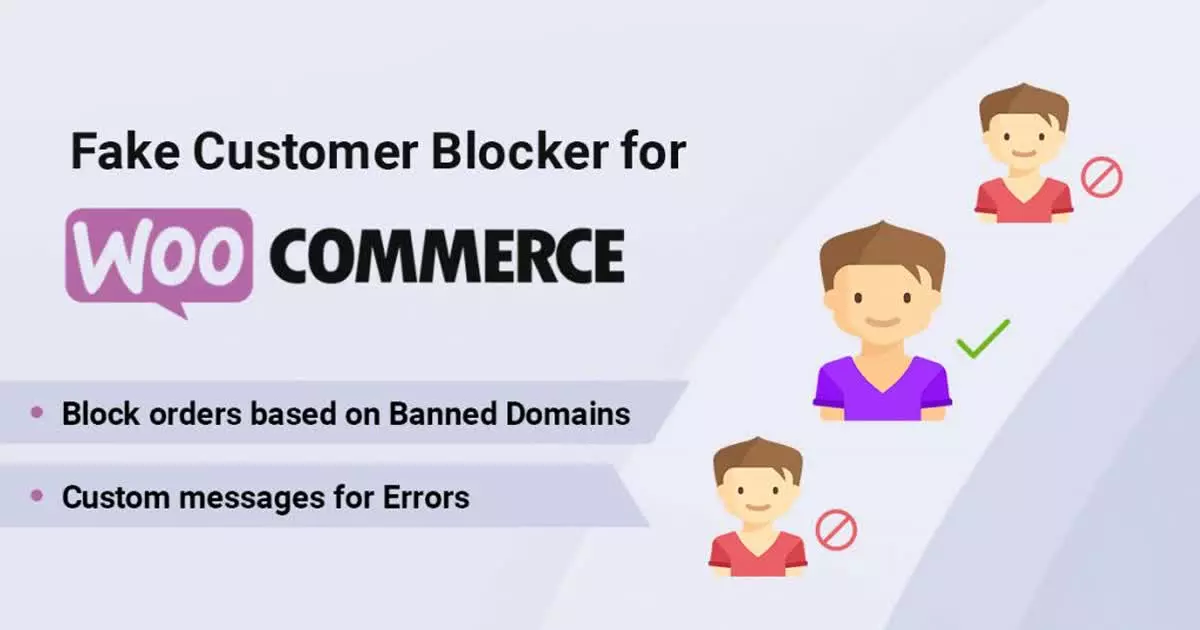 Fake Customer Blocker for WordPress