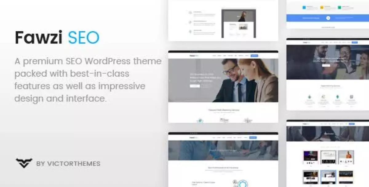 Fawzi - WordPress Theme for Marketing 1.3