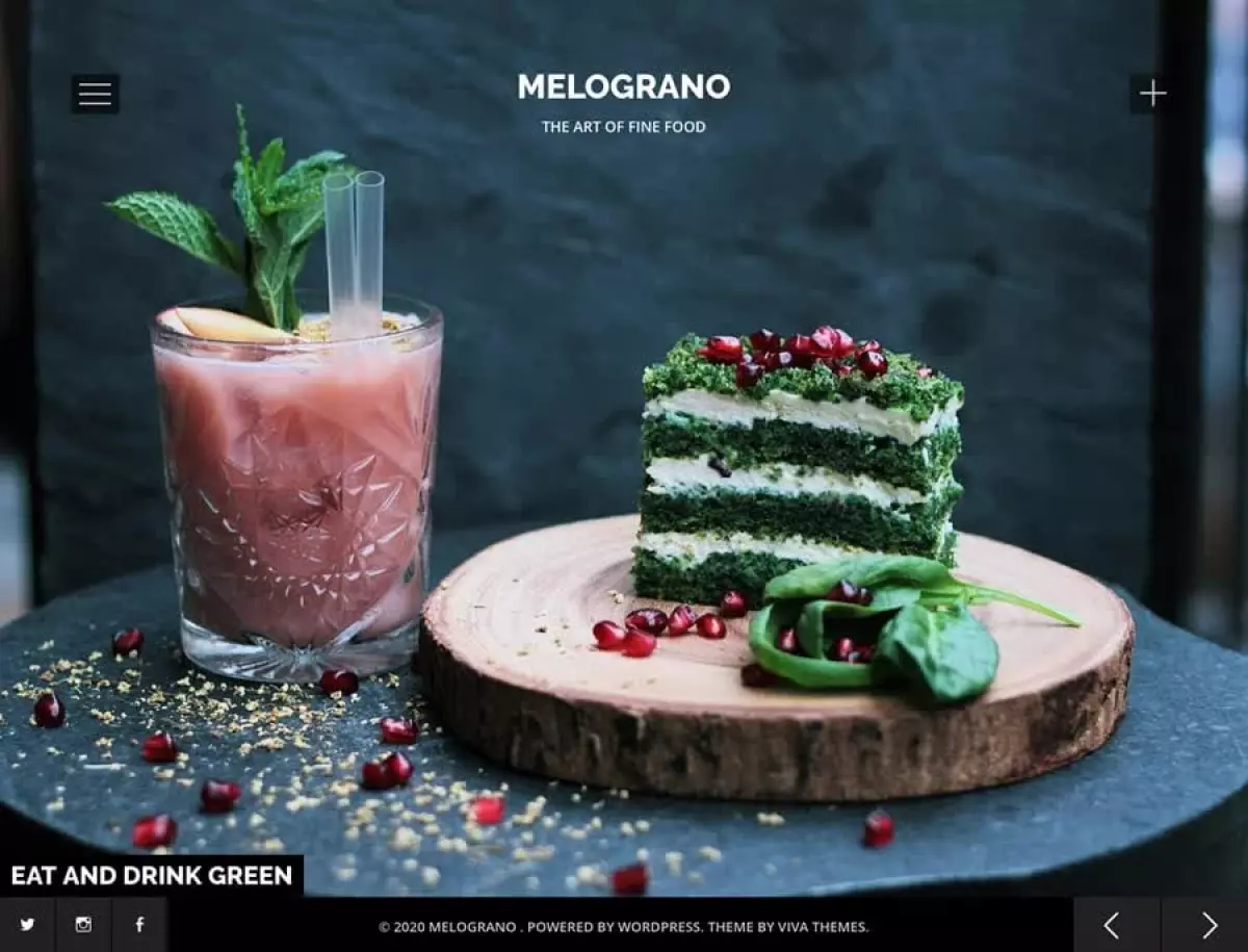 Melograno WordPress Theme