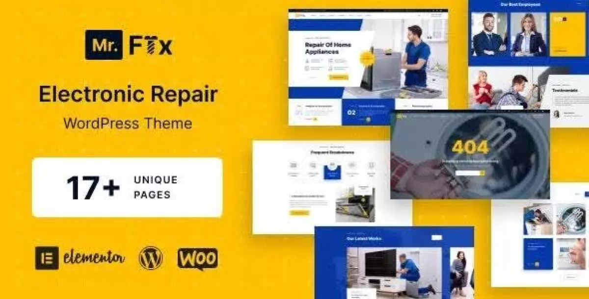 [WISH] MrFix - Appliances Repair Services WordPress