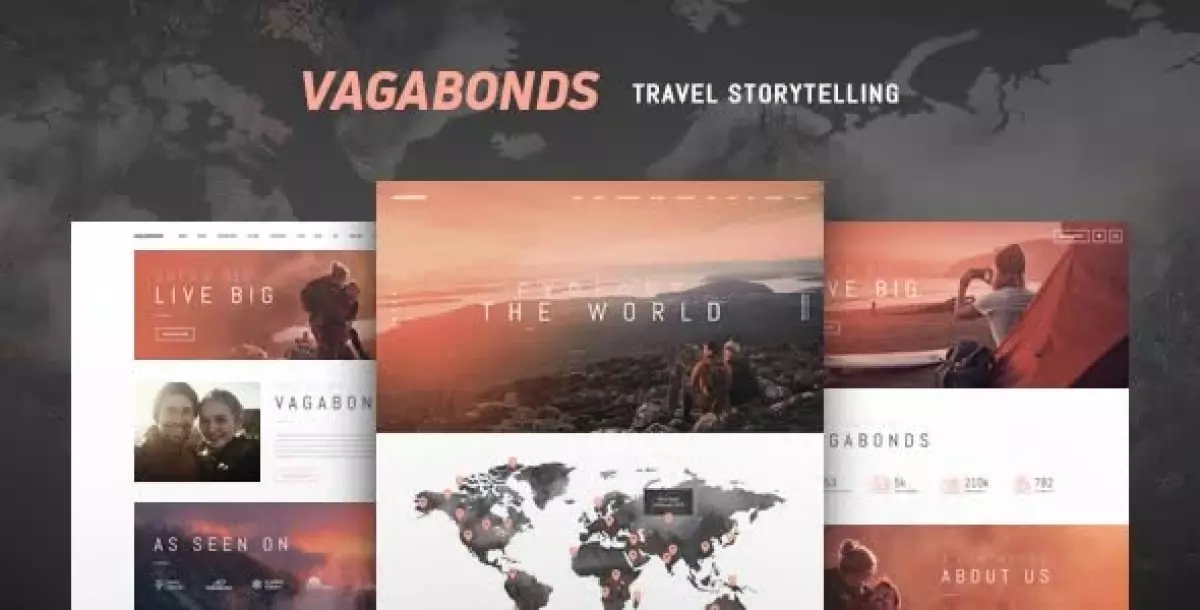 Vagabonds | Personal Travel & Lifestyle Blog WordPress Theme