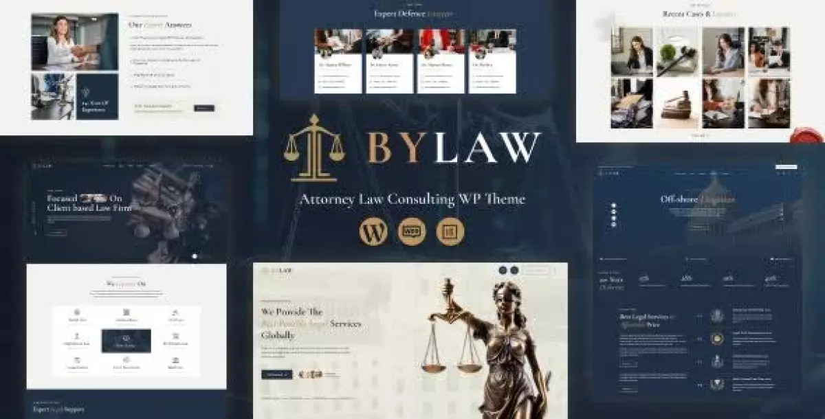 [WISH] ByLaw - Lawyer and Law Firm WordPress