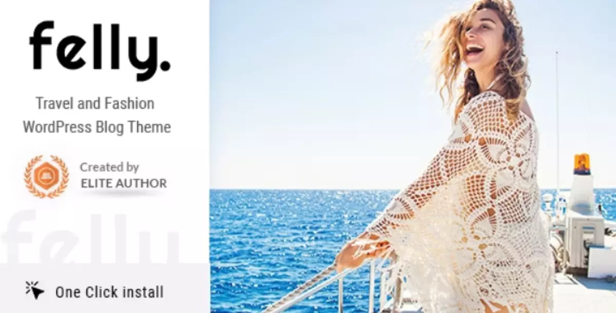 Felly | Travel and Fashion WordPress Blog Theme