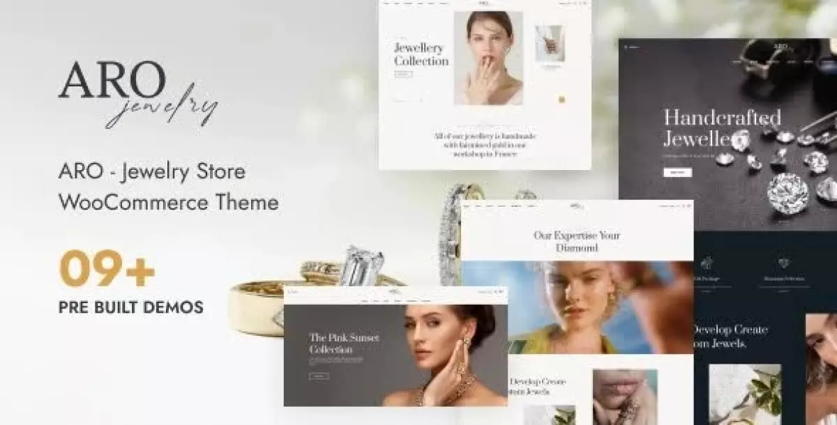 [WISH] Aro - Jewelry Store WordPress