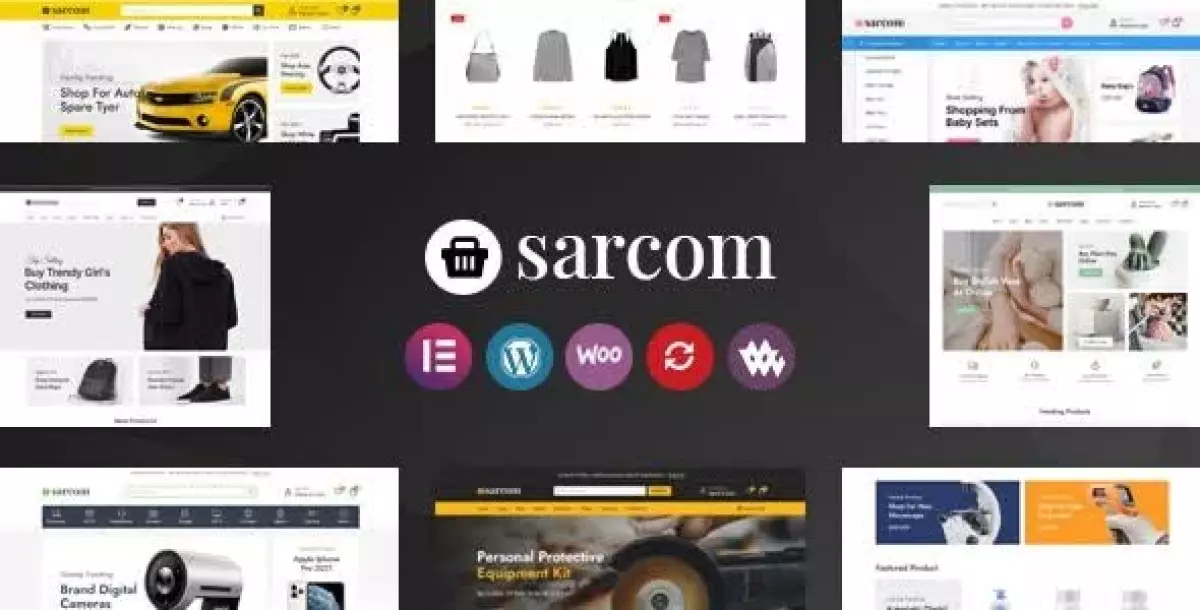 [WISH] Sarcom - Fashion WooCommerce