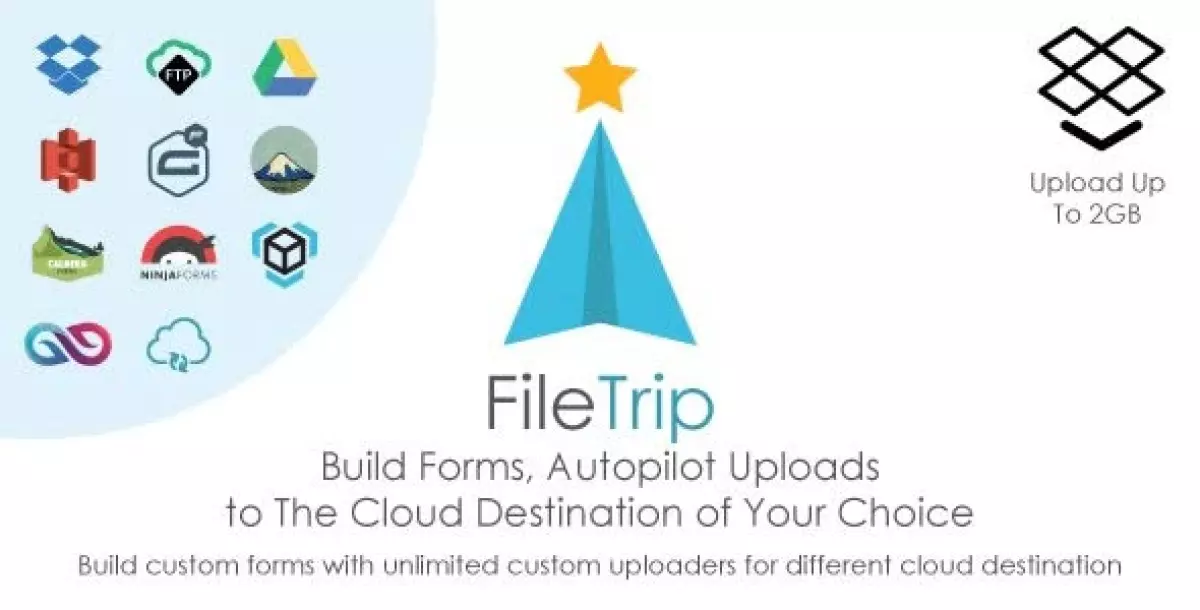 Filetrip | Easily upload to Dropbox + Google Drive + S3 + WordPress 3.1.2