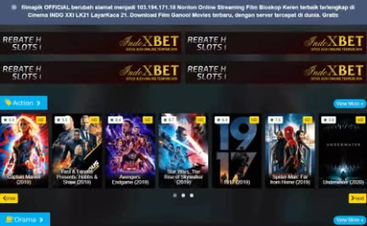 Filmflix - Custom Movie WP Theme With Autoembed 1.0.2