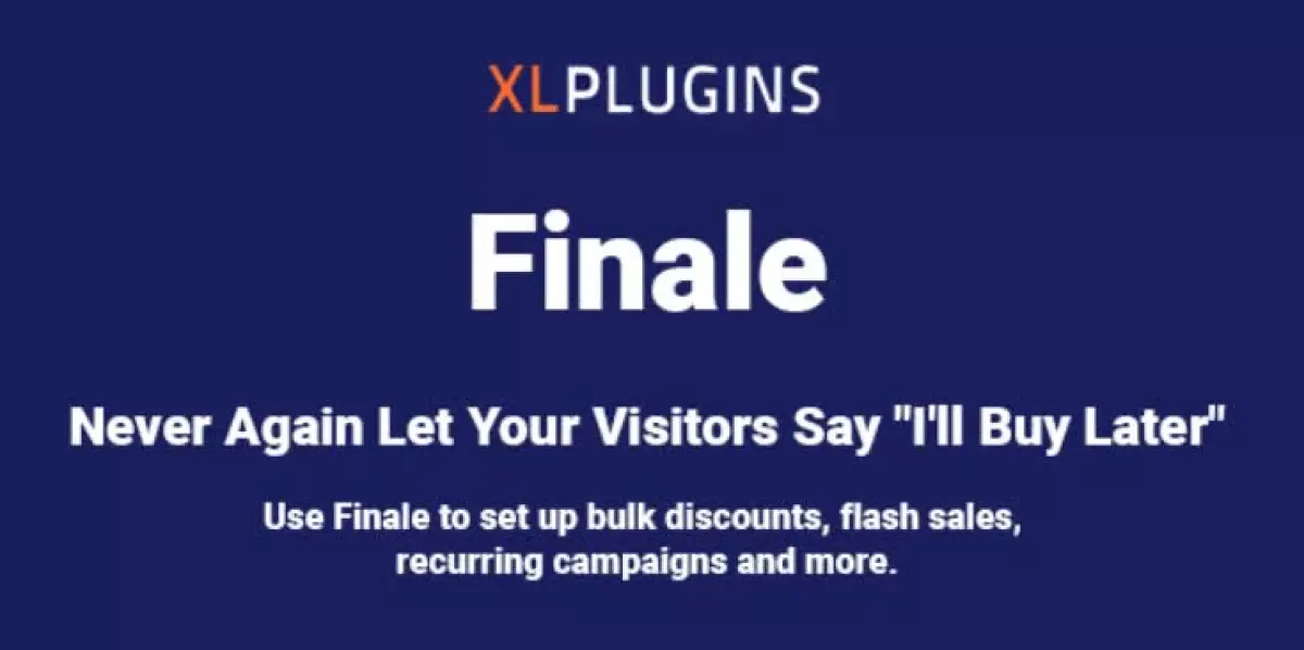 Finale - Sales Countdown Timer & Discount Plugin (Basic)  2.20.1