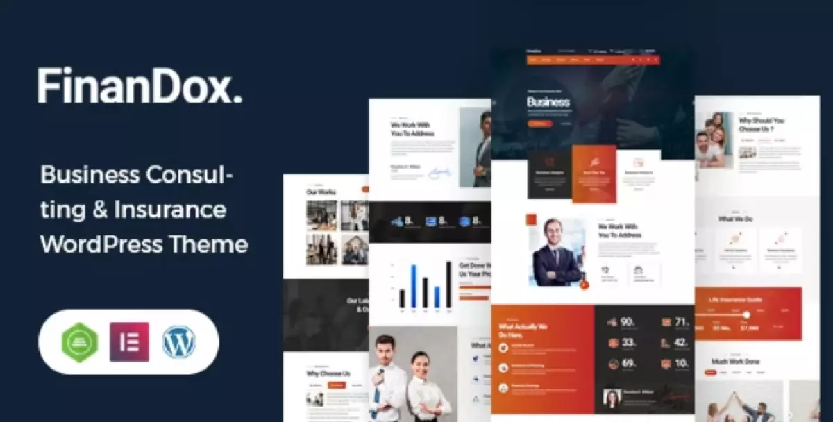 FinanDox - Business Consulting WordPress Theme