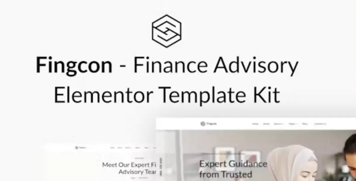 Fingcon – Finance Advisory Elementor Template Kit