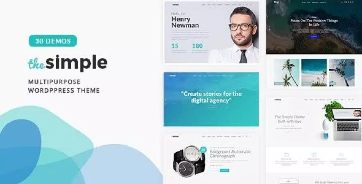 Simple - Business WordPress Theme