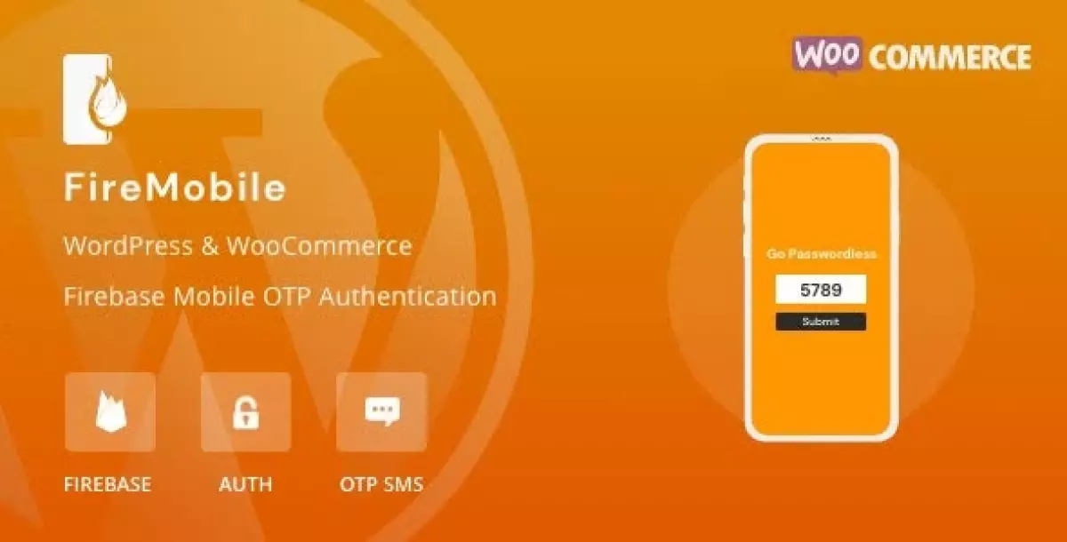 FireMobile- WordPress & WooCommerce firebase mobile OTP authentication 1.2.1