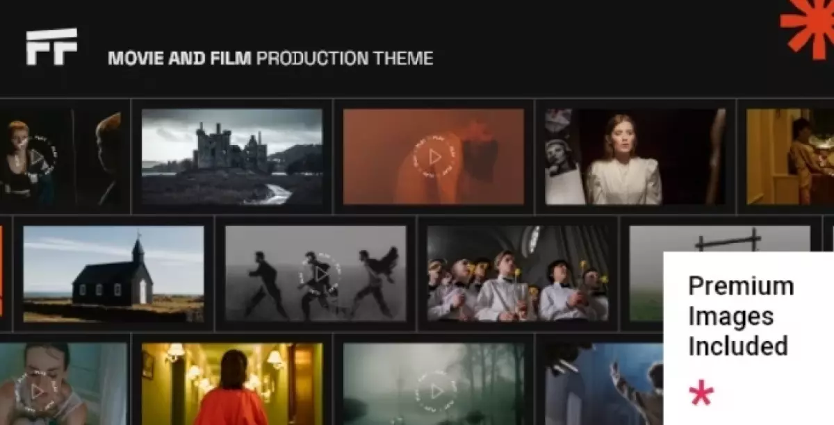 FirstFrame - Movie and Film Production Theme